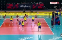 L'équipe de France conclut par une victoire sur la Suède - Volley - Euro (F)