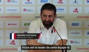 France - Fauthoux : "Victor est le leader de cette équipe"