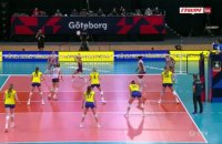 Le replay de France - Suède - Volley - Euro (F)
