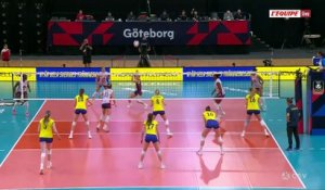 Le replay de France - Suède - Volley - Euro (F)