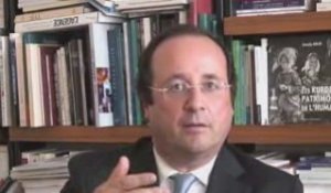 Hollande répond à Frédéric Lefebvre