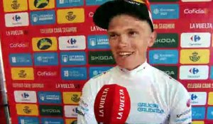 Tour d'Espagne 2026 - Oscar Onley : "C'était une journée étrange"