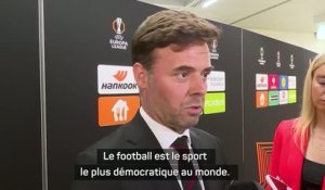 Bournemouth - Pinto ne craint pas la réception de Beer-Sheva : “Le football est un lieu où l'on construit la paix”