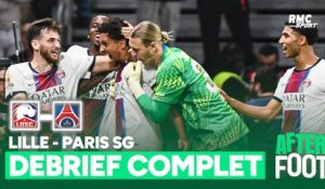 Lille 2-2 PSG : Le DÉBRIEF de L'AFTER du nouveau nul renversant parisien