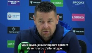 Crystal Palace - Sage : “Toujours content d’aller à Lyon, mais c’est un adversaire”