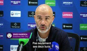 Maresca : « Cherki a livré un match complet » - Foot - Premier League