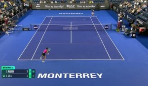 Monterrey - Parry décroche sa première finale sur le circuit