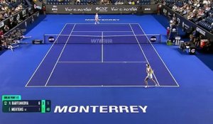Elise Mertens rejoint Diane Parry en finale - Tennis - WTA - Monterrey