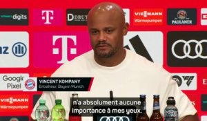 Vincent Kompany : « Le record de buts n’a absolument aucune importance » - Foot - Bundesliga - Bayern Munich