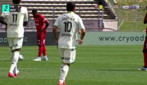 Ligue 2 : Savanier ouvre le score face à Annecy sur u  n subtil coup-franc !