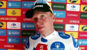 Tour d'Espagne 2026 - Andreas Leknessund : "La journée n'a pas été très agréable, il y a eu beaucoup de chutes..."
