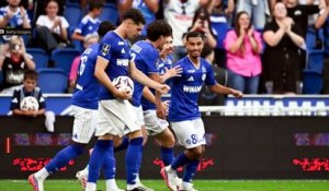 Porté par le talent de Gessime Yassine, Strasbourg fait tomber Lens et s'offre sa première victoire de la saison - Foot - Ligue 1