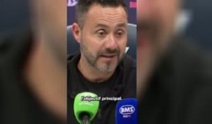Tottenham - De Zerbi : “Vous ne pouvez pas acheter une mentalité au mercato”