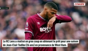 Mercato : Jean-Clair Todibo arrive en prêt à Lens - Foot - Transferts