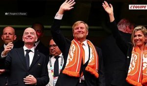 La Fédération néerlandaise veut un « sommet international » pour réformer la FIFA et tourner la page Gianni Infantino - Foot