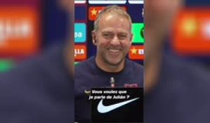 Barcelone - Alvarez ? Flick préfère en rire