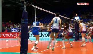 Le replay de France - Grèce - Volley - EuroVolley (F)