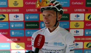 Tour d'Espagne 2026 - Oscar Onley : "Enric Mas était plus fort..."