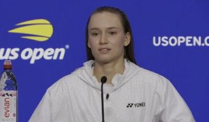 US Open 2026 - Elena Rybakina sur sa blessure : "Pendant quelques jours, même marcher était douloureux"
