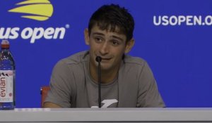 US Open 2026 - Mariano Navone après avoir battu Novak Djokovic : "Mon idole quand j'étais enfant, c'était Novak"