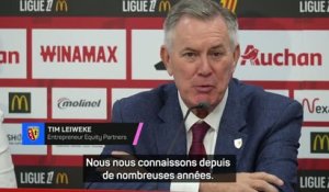 Lens - Leiweke : "On se reconnaît dans les supporters"