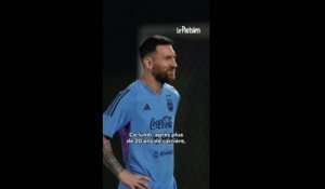 Lionel Messi annonce sa retraite internationale
