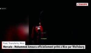 Mercato : Mohammed Amoura officiellement prêté à Nice par Wolfsburg - Foot - Transferts