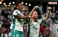 Saint-Étienne s'en sort à Dijon et consolide son statut de leader de la Ligue 2 - Foot - Ligue 2