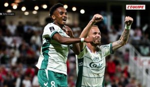 Saint-Étienne s'en sort à Dijon et consolide son statut de leader de la Ligue 2 - Foot - Ligue 2