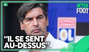 OL : Fonseca ? "Il pense être le personnage principal du club", affirme Acherchour