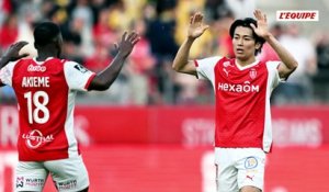 Mercato : Keito Nakamura prêté à l'OL par Reims - Foot - Transferts