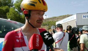 Tour d'Espagne 2026 - Magnus Cort : "C'est toujours agréable d'être dans le coup, mais on espère toujours gagner"