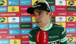 Tour d'Espagne 2026 - Wout van Aert : "J'avais les jambes complètement tétanisées et il n'y avait plus vraiment moyen de sprinter"