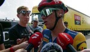 Tour d'Espagne 2026 - Thibau Nys : "Dans ce genre de situation, c'est toujours un peu frustrant"