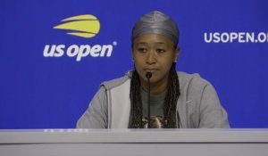US Open 2026 - Naomi Osaka "C'est quelqu'un que j'admire beaucoup"