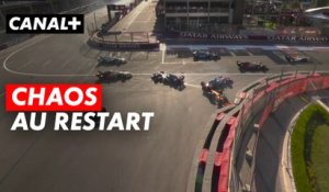 COLAPINTO PERD LE CONTRÔLE ET EMPORTE GASLY… NORRIS EST AUSSI OUT !
