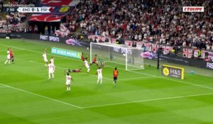 Les maladresses de Ferran Torres contre l'Angleterre à la loupe - Foot - Ligue des nations
