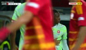 Le résumé de Macédoine du Nord - Suisse - Foot - Ligue des nations B