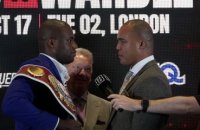 Le face-off entre Daniel Dubois et Fabio Wardley avant la revanche - Boxe - WBO - Lourds