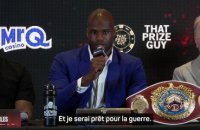 Daniel Dubois : « Je serai prêt pour la guerre » - Boxe - WBO - Lourds