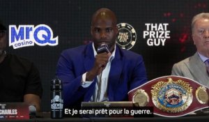 Daniel Dubois : « Je serai prêt pour la guerre » - Boxe - WBO - Lourds