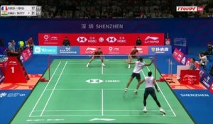 Le replay du 2e tour des frères Popov en double - Badminton - Masters de Chine