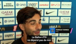 Le Ballon d'Or pour Fabian Ruiz ? Ferran Torres et lucas Digne ne disent pas non - Foot