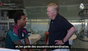 Real Madrid - Ancelotti : "Mourinho va faire du très bon travail ici"