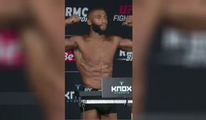 UFC Paris - Parnasse et Hooker au poids, le main event officiel !