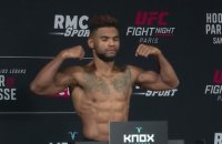 UFC Paris - Les Français tous au poids avant la grande soirée à l'Accor Arena