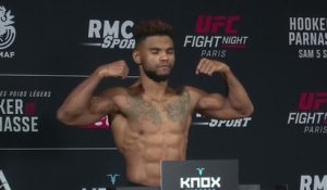 UFC Paris - Les Français tous au poids avant la grande soirée à l'Accor Arena