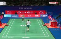 Christo Popov en demi-finale - Badminton - Masters de Chine