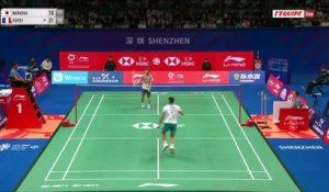 Christo Popov en demi-finale - Badminton - Masters de Chine