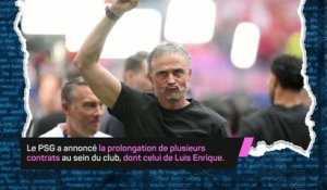 PSG - Luis Enrique prolonge jusqu'en 2030